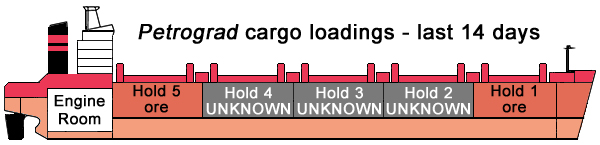 Bulk carrier holds